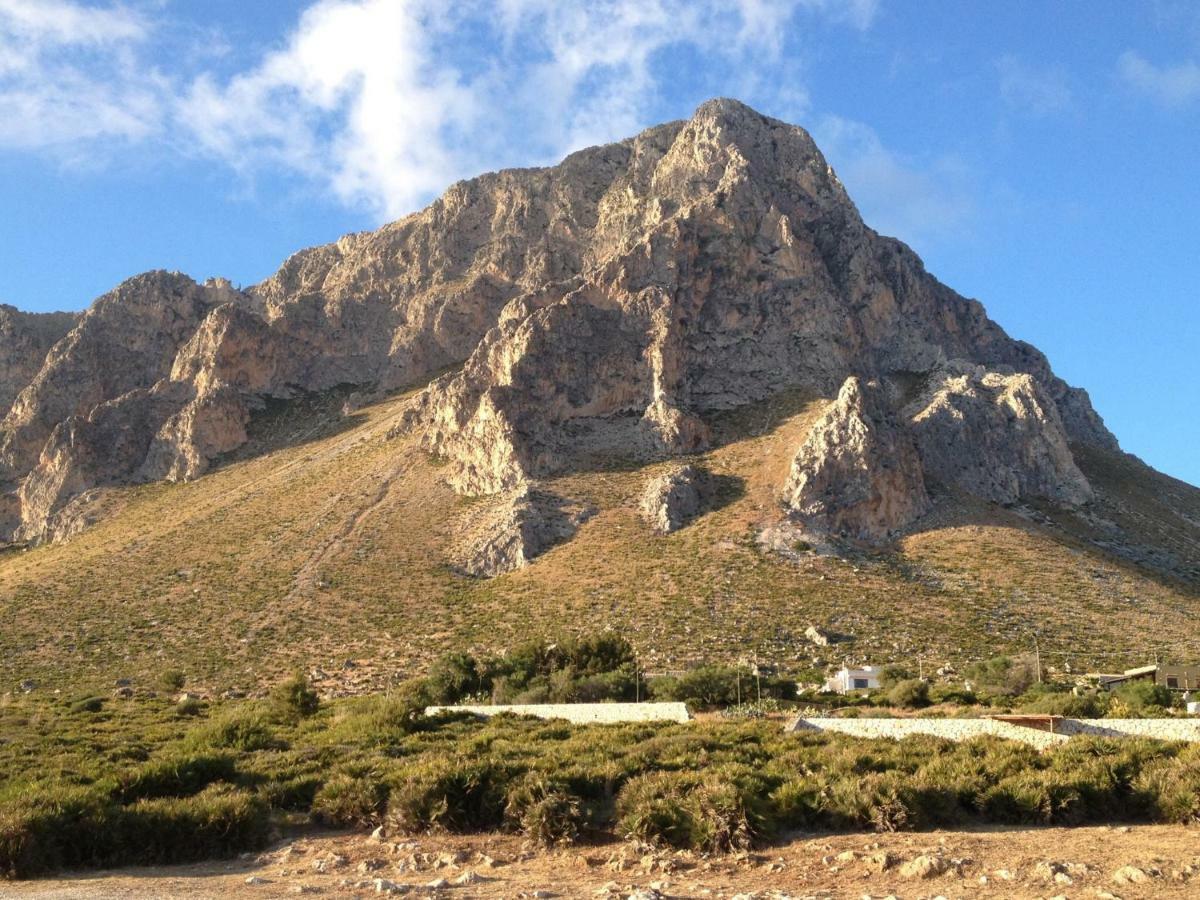 Casa Vacanza Nonna Sarina Custonaci Bagian luar foto