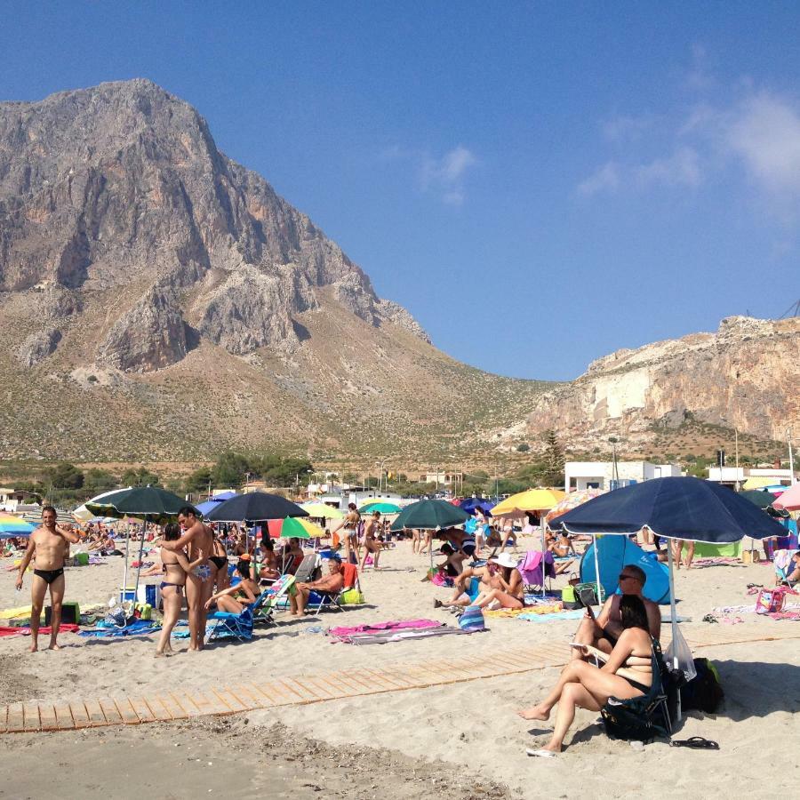 Casa Vacanza Nonna Sarina Custonaci Bagian luar foto