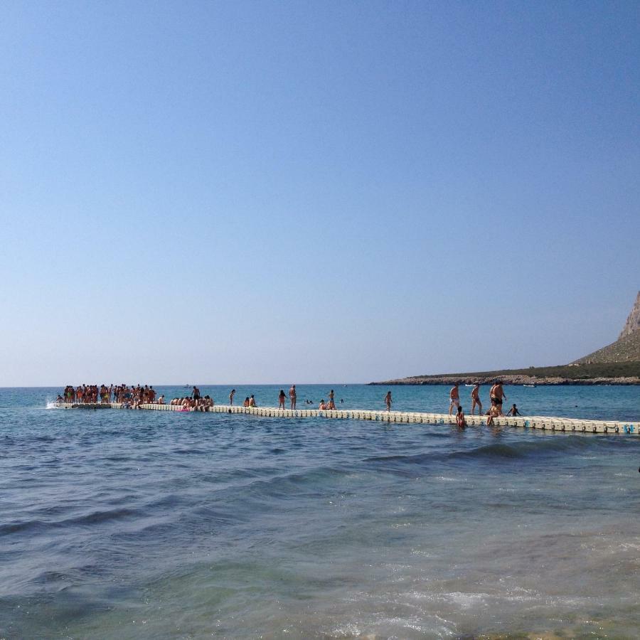 Casa Vacanza Nonna Sarina Custonaci Bagian luar foto