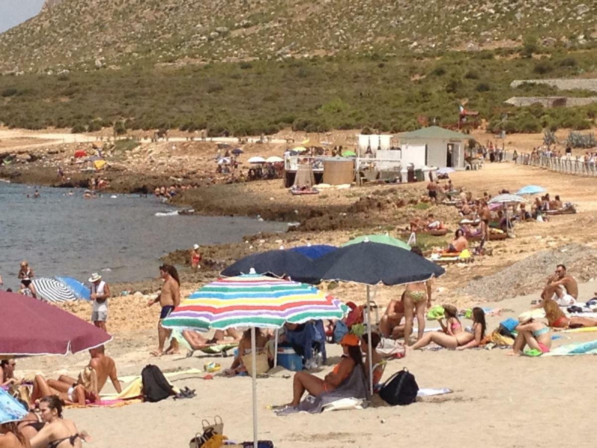 Casa Vacanza Nonna Sarina Custonaci Bagian luar foto
