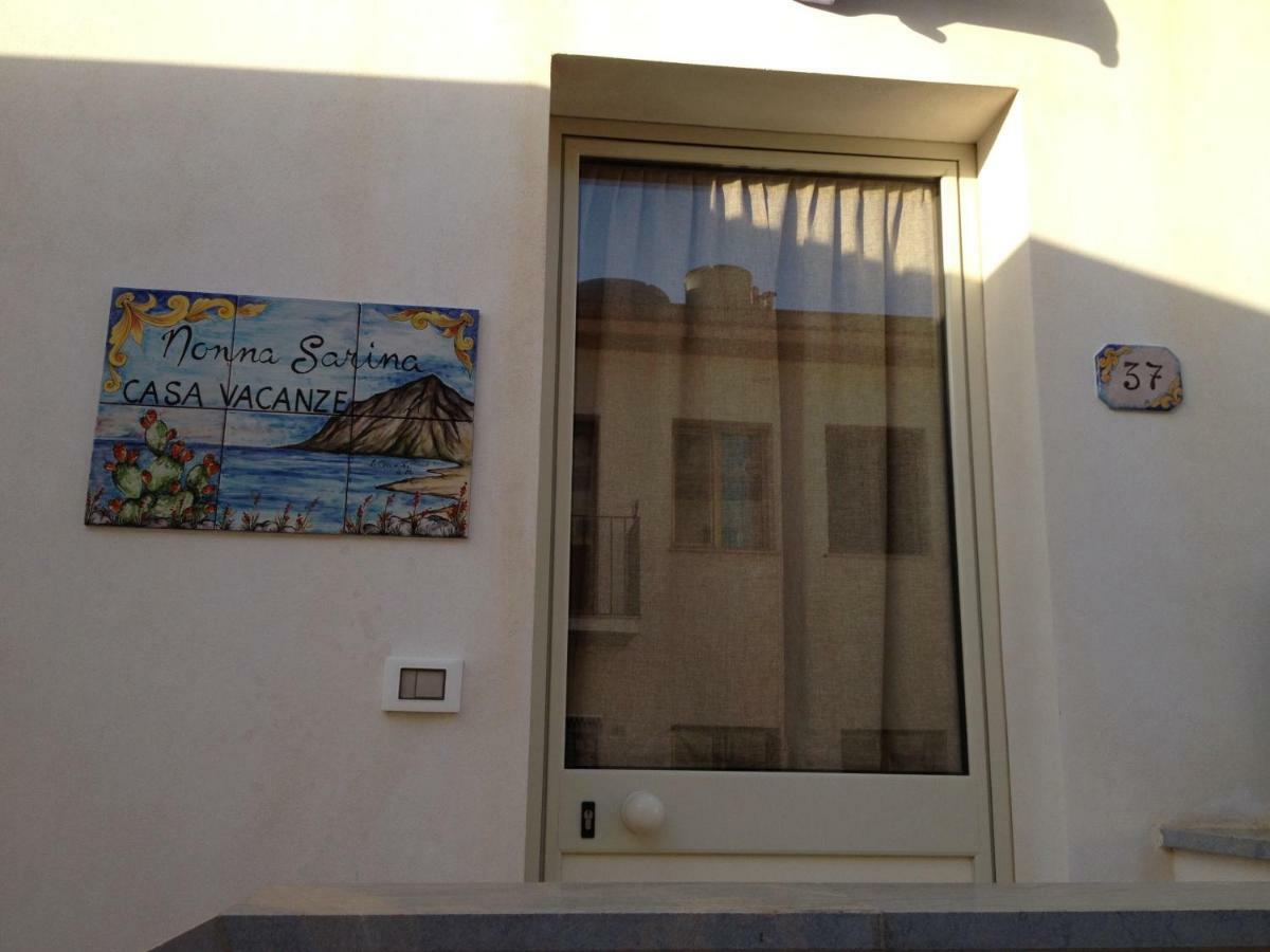 Casa Vacanza Nonna Sarina Custonaci Bagian luar foto